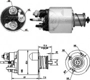 Втягивающее реле стартера ZM ZM5494