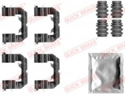 Ремкомплект гальмівних колодок QUICK BRAKE 109-1859