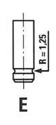 Впускний клапан FRECCIA R4383/SCR