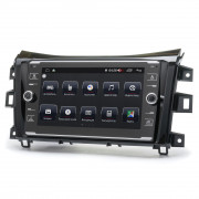 Штатная магнитола Prime-X 22-309/8K DSP для Nissan NP300, Navara, Frontier 2014-2016 (Android 10)