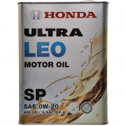 Оригинальное моторное масло Honda LEO 0W-20 SP / GF-6 (08227-99974)