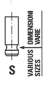 Випускний клапан FRECCIA R6744/RNT