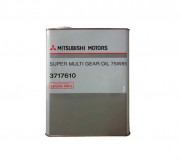 Оригинальное трансмиссионное масло Mitsubishi DiaQueen Super Multi Gear Oil 75w-85 GL-4 (3717610)
