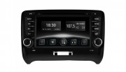 Штатная магнитола Gazer CM5007-8J для Audi TT 2006-2011 (Android 8.0)