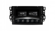 Штатная магнитола Gazer CM6007-T200 для Chevrolet Epica, Captiva, Aveo (T200) 2002-2011 (Android 8.0)