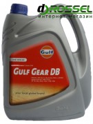 Трансмісійна олива Gulf Gear DB 85w-90 GL 5