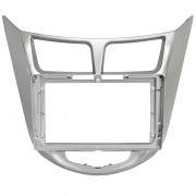 Переходная рамка Incar RHY-FC322 для Hyundai Accent 2011-2016, 2DIN / 9'