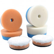 Набір полірувальних кругів CarPro Mini polishing pads set (6шт)