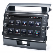 Штатная магнитола Prime-X 22-010/9К DSP для Toyota Land Cruiser 200 (V8) 2008-2015 (Android 10)