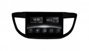 Штатная магнитола Gazer CM5510-RM4 для Honda CR-V (RM4) 2012-2016 (Android 8.1)