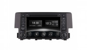 Штатна магнітола Gazer CM5007-FB4 для Honda Civic (FB4) 2016-2017 (Android 8.1)