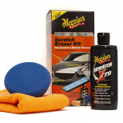 Набор для удаления царапин и мелких дефектов ЛКП Meguiar's G190200 Quick Scratch Eraser Kit