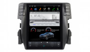 Штатна магнітола Gazer CM7010-FB4 Tesla Style для Honda Civic (FB4) 2016-2017 (Android 7.1)