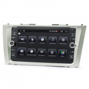 Штатна магнітола Prime-X 22-440/8K DSP для Toyota Camry (XV40), Aurion 2006-2011 (Android 10)