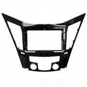 Переходная рамка Incar RHY-FC378 для Hyundai Sonata 2011-2014, 2DIN / 9'