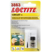 Струмопровідний клей для ремонту ниток обігріву заднього скла автомобіля Loctite 3863 CIRCUIT (2г)