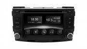 Штатна магнітола Gazer CM6006-NF для Hyundai Sonata (NF) 2009-2010 (Android 8.0)