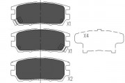   KAVO PARTS KBP-5504