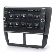 Штатна магнітола Prime-X 22-095/8К DSP для Subaru Forester 2008-2012, Impreza 2007-2012 (Android 10)