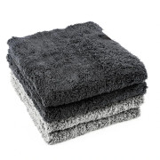 Плюшевое абсорбирующее полотенце из микрофибры SGCB Edgeless Towel (40x40см)