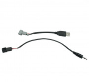 Удлинитель USB / AUX Connects2 CTSSANGYONGUSB.5 для SsangYong Tivoli 2015+, Musso 2018+