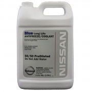 Оригинальная охлаждающая жидкость (антифриз) Nissan Blue Long Life Antifreeze / Coolant 999MP-L25500P (3,78л)