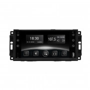 Штатна магнітола Gazer CM5007-XK для Jeep Commander (XK) 2007-2012 (Android 8.1)
