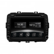 Штатна магнітола Gazer CM6008-RP для Kia Carens (FG) 2013-2017 (Android 8.0)