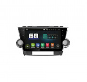 Штатная магнитола Incar TSA-2298А9 для Toyota Highlander 2008-2013 (Android 9.0)