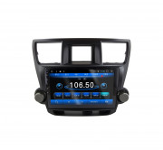 Штатная магнитола EasyGo A440 для Toyota Highlander 2009-2013 (Android 7.1)