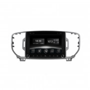 Штатная магнитола Gazer CM6008-QL для Kia Sportage (QL) 2015-2017 (Android 8.0)