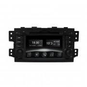 Штатная магнитола Gazer CM6007-QV для Kia Mohave (QV) 2007-2012 (Android 8.0)