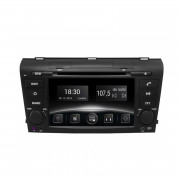 Штатна магнітола Gazer CM5007-BK для Mazda 3 (BK) 2004-2009 (Android 8.1)