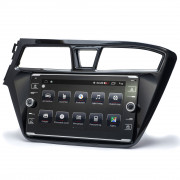 Штатна магнітола Prime-X 22-578/8К DSP для Hyundai i20 (2014-2018) Android 10