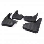 Брызговики на Mercedes-Benz GLK-класса (X204) 2008-2015 Dongmart bbzglk0919 (комплект 4шт)