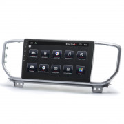 Штатная магнитола Prime-X 22-599 (9B / 9M) DSP для Kia Sportage (KM) 2008-2010 (Android 10)