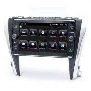 Штатная магнитола Prime-X 22-601/9К DSP для Toyota Camry (XV50), Aurion 2015-2018 (Android 10)