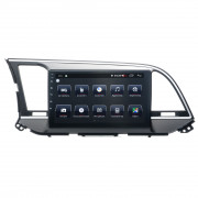 Штатная магнитола Prime-X 22-611 (9B / 9M) DSP для Kia Rio (UB), K3 (2015-2017) Android 10