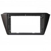 Перехідна рамка Incar RSC-FC492 для Skoda Fabia 2014+, 2DIN / 9'