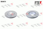 Тормозной диск FTE BS4674
