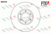 Гальмівний диск FTE BS5163