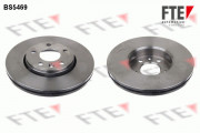 Гальмівний диск FTE BS5469