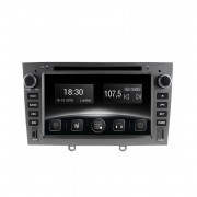 Штатна магнітола Gazer CM6007-408W для Peugeot 408 (2010-2013) Android 8.0
