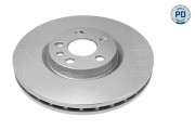 Тормозной диск MEYLE 11-15 521 0035/PD