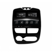 Штатная магнитола Gazer CM6509-KR0A для Renault Captur, Clio (KR0) auto conditioner 2011-2015 (Android 8.0)