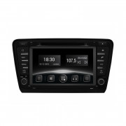 Штатная магнитола Gazer CM6008-5E3 для Skoda Octavia A7 (5E3) 2013-2016 (Android 8.0)