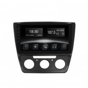 Штатная магнитола Gazer CM5510-5LM для Skoda Yeti (5L) manual conditioner 2009-2013 (Android 8.1)