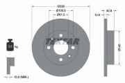 Тормозной диск TEXTAR 92036103