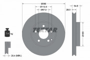 Тормозной диск TEXTAR 92115105