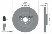 Тормозной диск TEXTAR 92120603